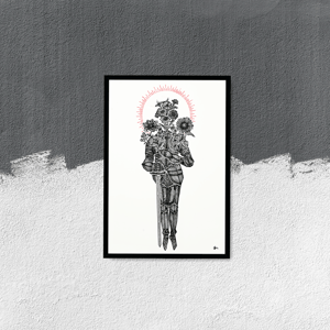 Image of "Life" 13"x19" Luster Paper Print