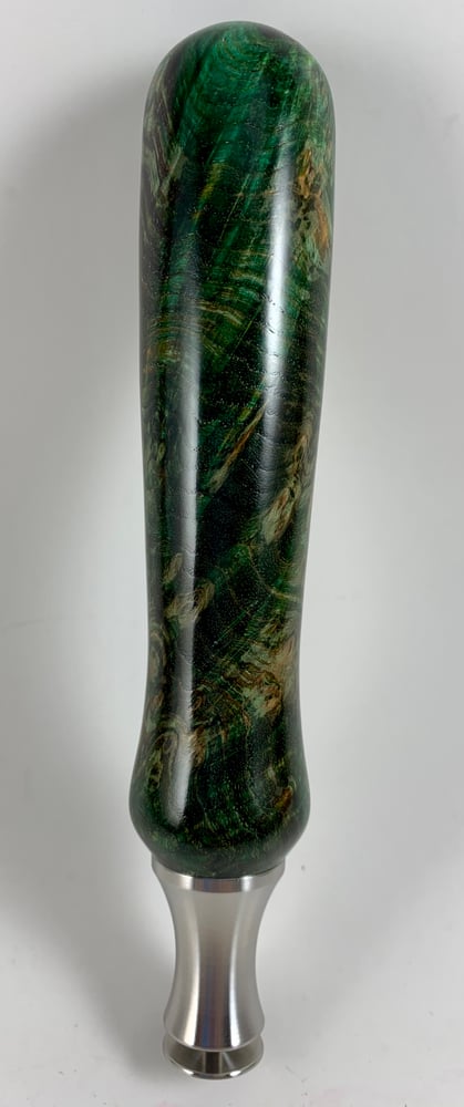 Image of Green Ash Burl Can Tab Lifter