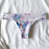 LIMITED SAMPLE LULU BOTTOMS : AFTER THE RAIN X WHITE 