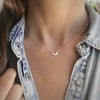 Wings Silver Necklace