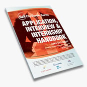 Image of Application, Interview & Internship Handbook