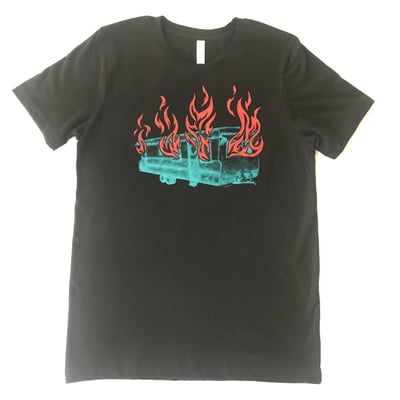 Image of Burn, You Fucker, Burn! Tee