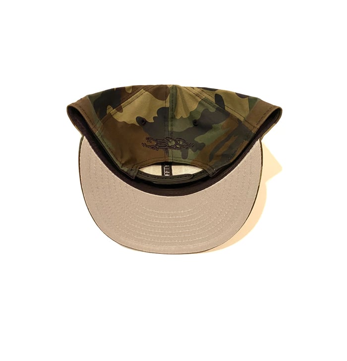 Image of 2520 X NEW ERA NEW NEW YORK (3D) 9FIFTY SNAPBACK  - CAMO 