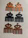 Image of Wooden Wide Comb Picks