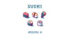 Teensy Sushi Sampler - digital download only