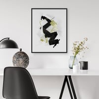 Image 4 of Descent Art Print