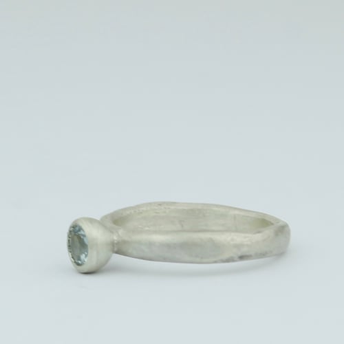Image of aquamarine ring