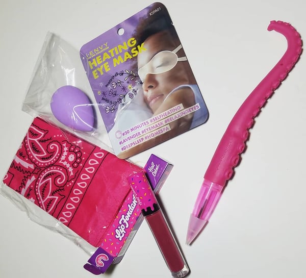 Image of Half Baked Lover Boy & Heating Eye Mask Bundle   