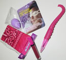 Image 1 of Half Baked Lover Boy & Heating Eye Mask Bundle