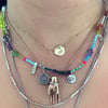 hand necklace
