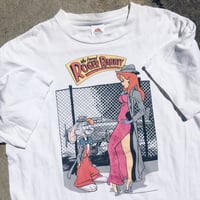 Image 1 of Original 1987 Who Framed Roger Rabbit Tee.