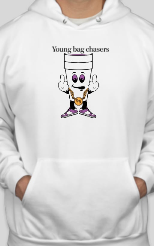 Bag best sale chaser hoodie