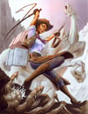 Overland Express (Print)