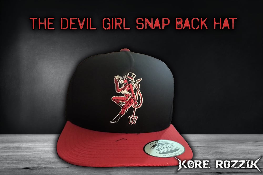 Image of DevilGirl Snapback Hat