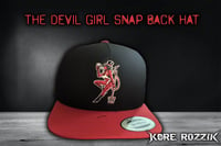 Image 1 of DevilGirl Snapback Hat