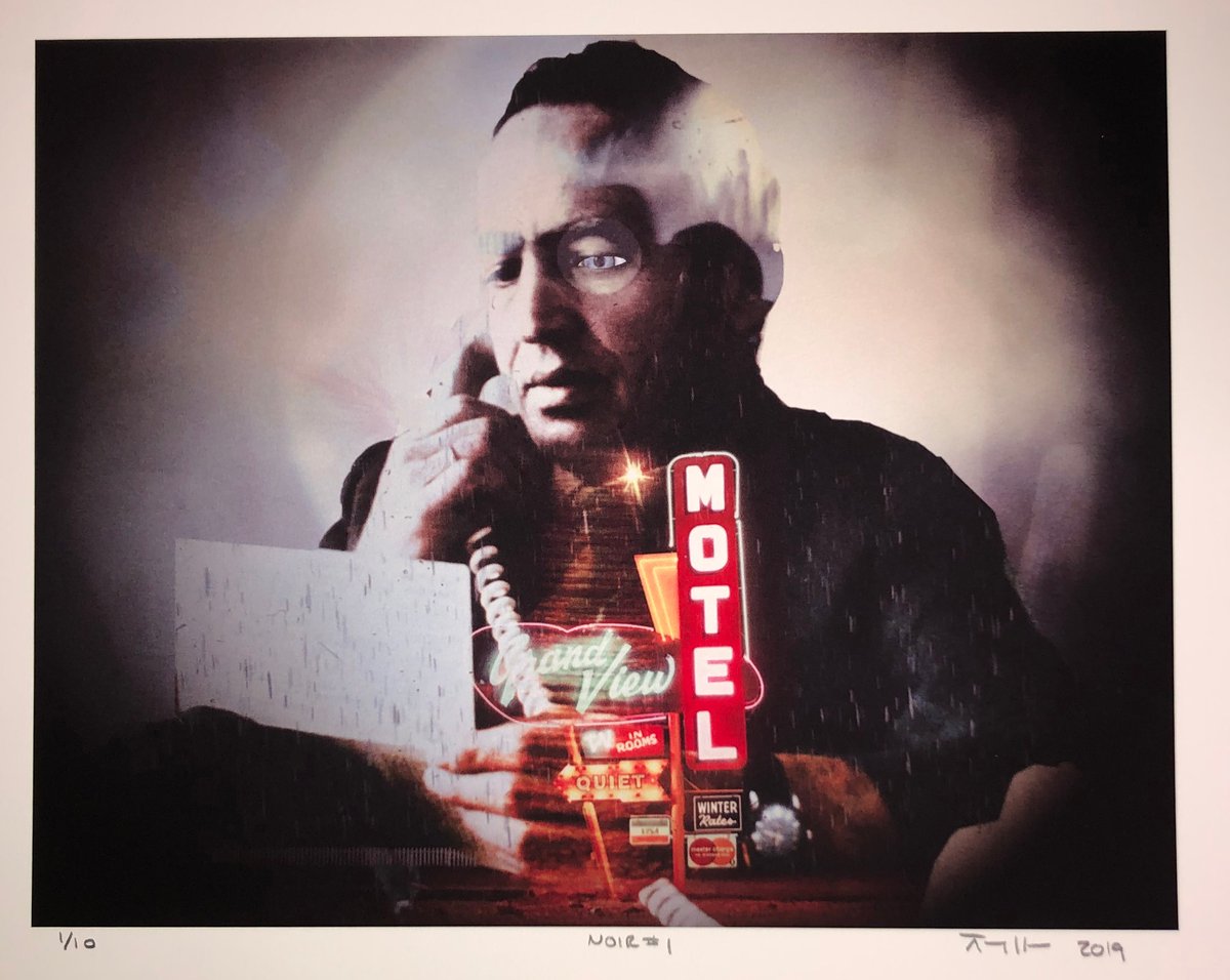 Noir #1 (Print 2/10)