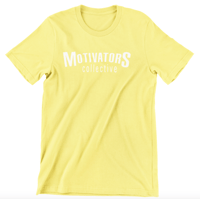 Yellow Motivators Collective T-Shirt