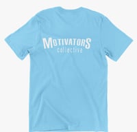Blue Motivators Collective Short Sleeve T-shirt