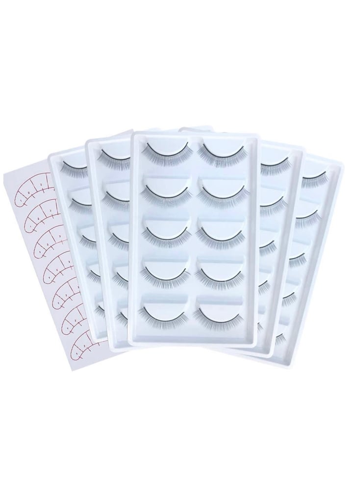 Image of Practice Lashes (Natural)