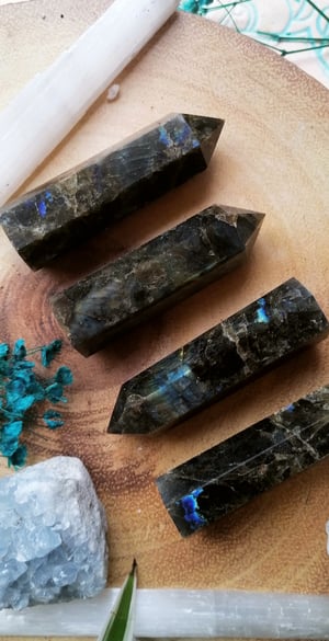 Image of Labradorite free standing tower 