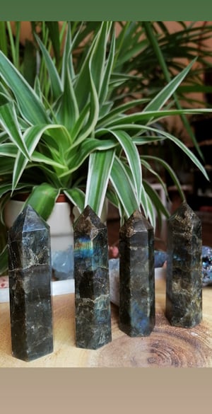 Image of Labradorite free standing tower 