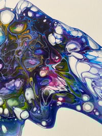 Image 2 of Beautiful "iris" with cells