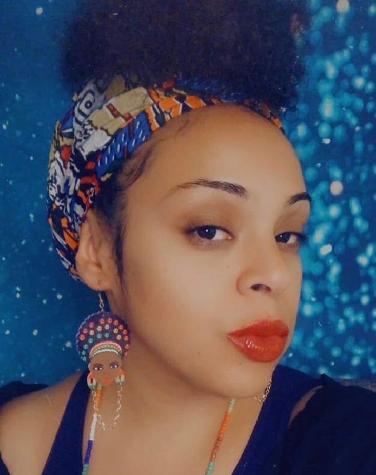 Custom Pick (African Headwrap)