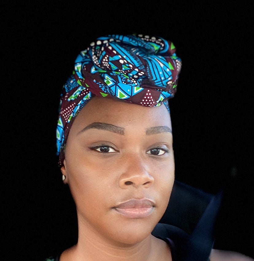 Custom Pick (African Headwrap)