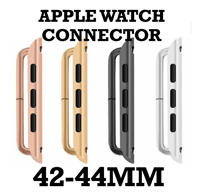 Stainless steel Apple Watch connector pairs