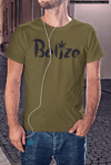 BELIZE GANJA LEAF T-SHIRT