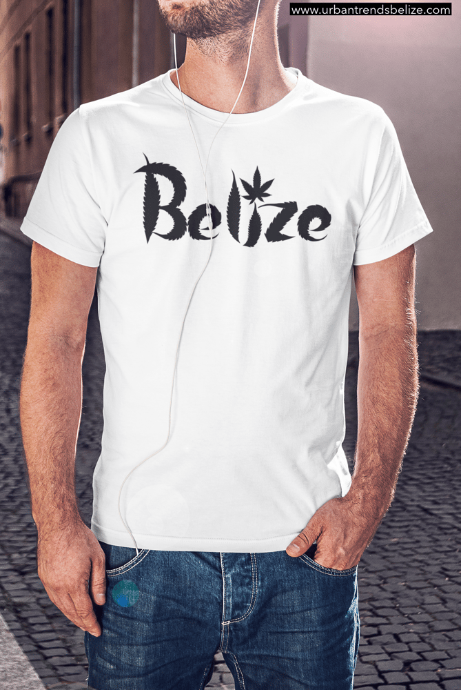 Image of BELIZE GANJA LEAF T-SHIRT