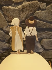Image 1 of Amish Children