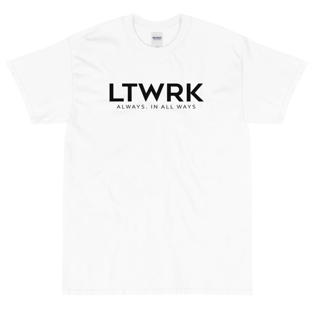 Image of Love The Work - White Tee