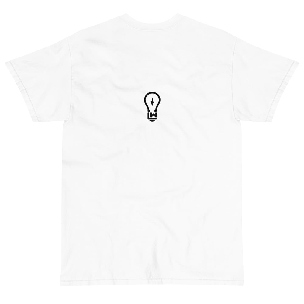 Image of Love The Work - White Tee