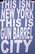 Image of New York Tee "Blue & White"