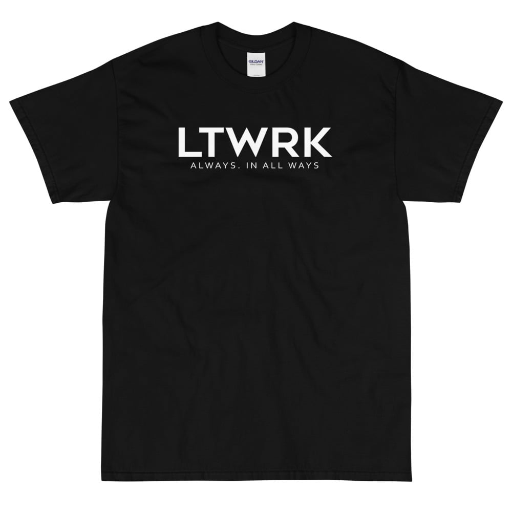 Image of LOVE THE WRK (BLK)
