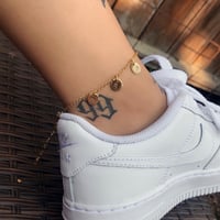 Astro B Anklet