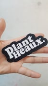 PlantHeaux logo sticker