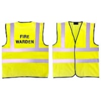 HIGH VISIBILITY SAFETY VEST 