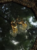 Image 4 of Pastel Flutterfly Earrings