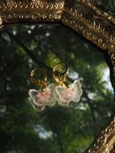 Image 2 of Pastel Flutterfly Earrings