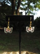 Image 3 of Pastel Flutterfly Earrings 