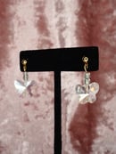 Image 3 of Crystal Butterfly Studs