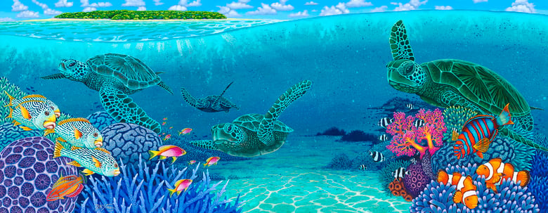 Image of Procession of the Turtles of the Tropical North 