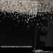 Image of Crush Swarovski Crystal Black Custom Bathroom Accessories