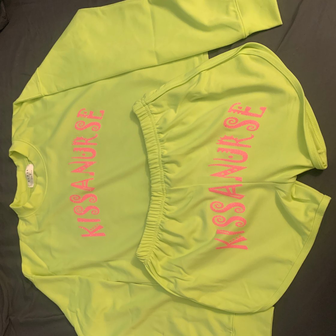 Image of Kissanurse shorts set