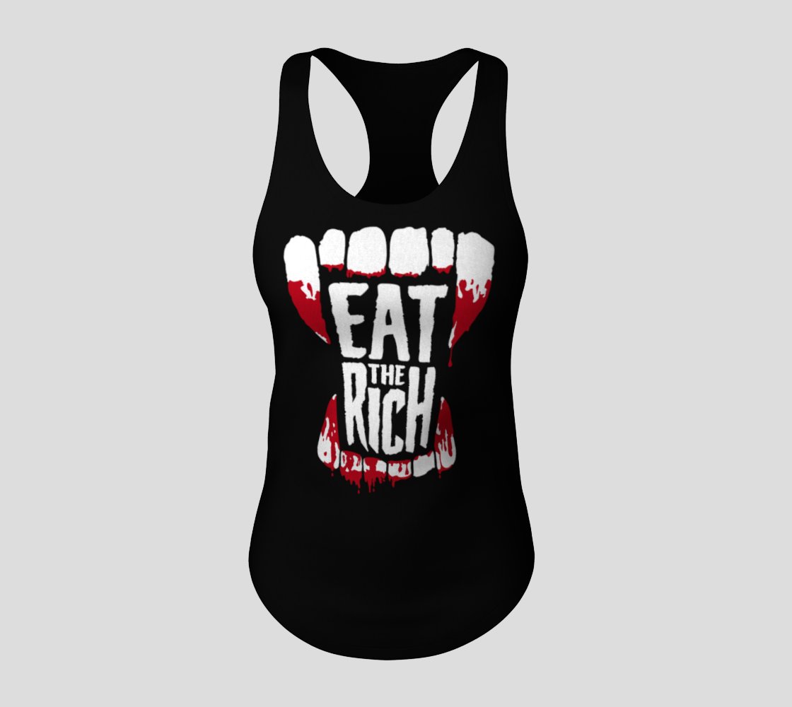 Image of Eat the Rich Tank Top