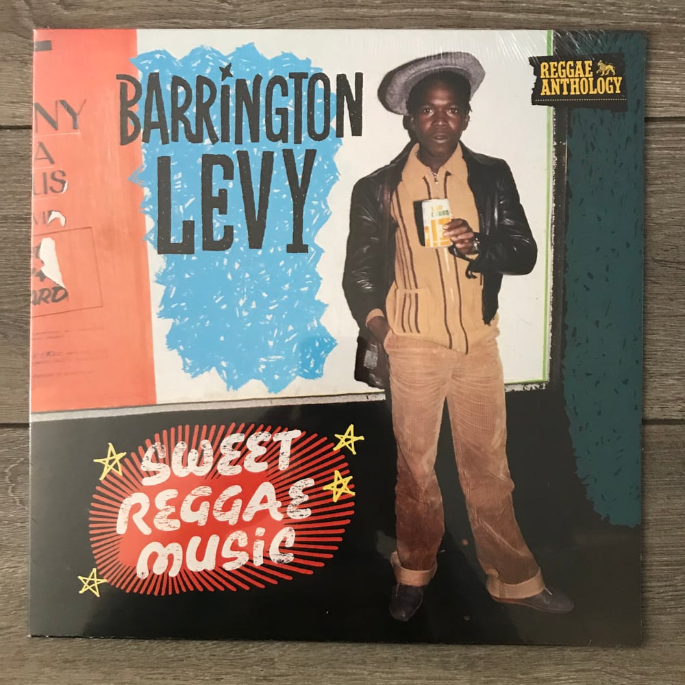 Image of Barrington Levy - Sweet Reggae Music Anthology Vinyl LP