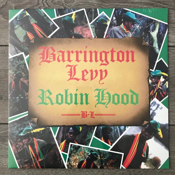 Image of Barrington Levy - Robin Hood Vinyl LP