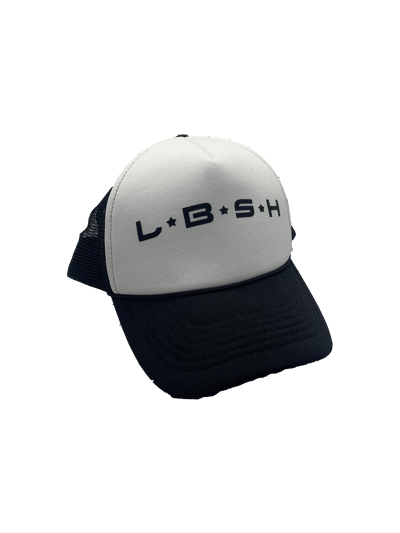 Image of Black LBSH Trucker hat